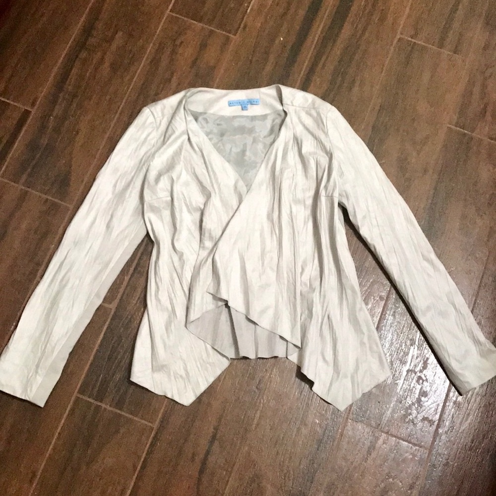 Antonio Melani silver gray Cardigan/Jacket!